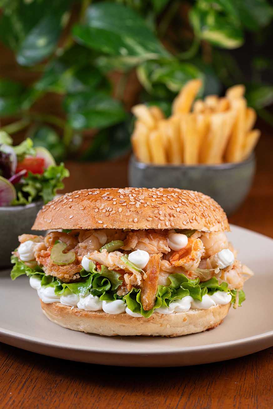 Lobster Bagel – Foto: Lipe Borges Lobster Bagel - Foto: Lipe Borges