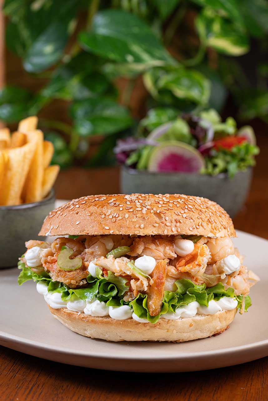 Lobster Bagel – Foto: Lipe Borges Lobster Bagel - Foto: Lipe Borges
