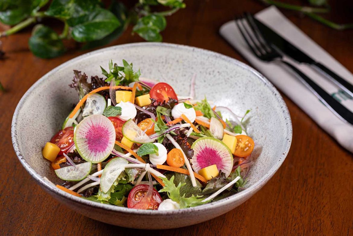 Salada Fresh – Foto: Lipe Borges Salada Fresh - Foto: Lipe Borges
