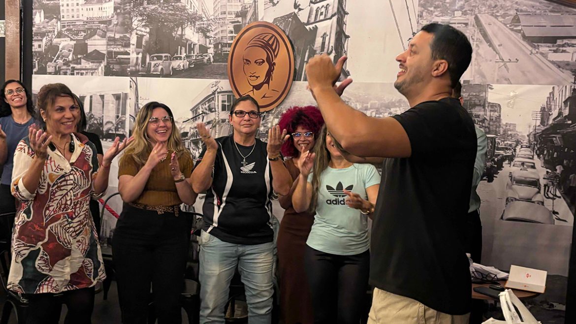 Curso realizado no Teatro Nova Iguaçu Petrobras