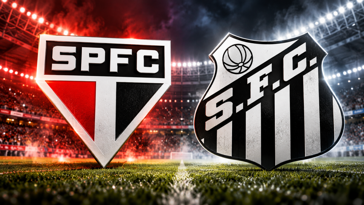 São Paulo x Santos