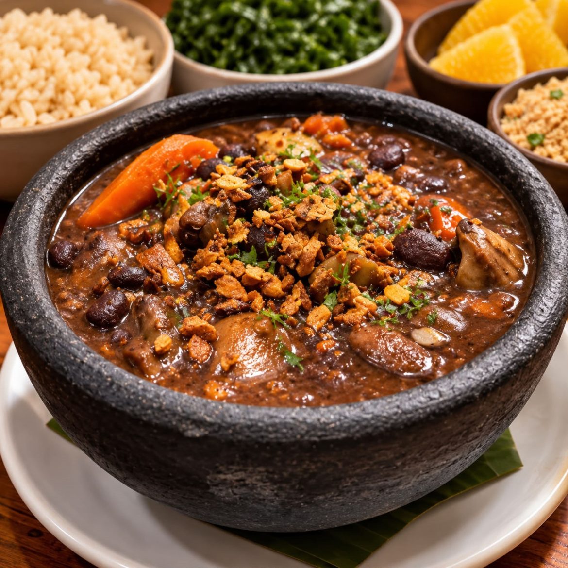 Feijoada Vegetariana Leopoldina Adelaide de Guimarães Serpa Credito