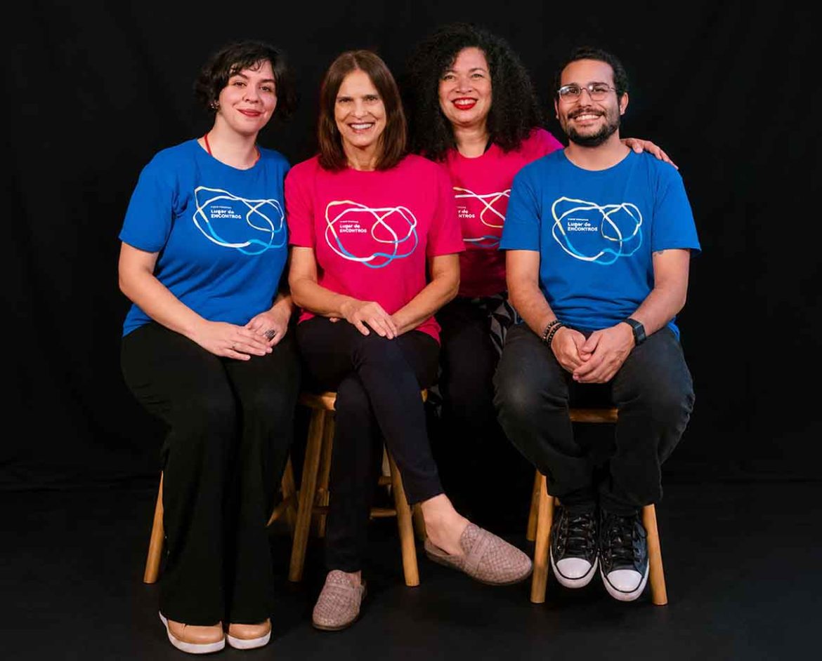 Da esquerda para direita: Maitê Haical, Daniela Chindler, Fátima Verônica e Thales Cruz
