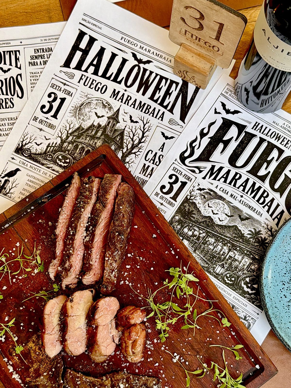 Halloween gastronômico: 5 endereços para celebrar a data de um jeito assustadoramente saboroso 8 Fuego Maramabaia - Descubra a Argentina