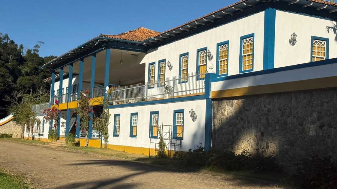 Primeira Mostra de Jardins do Vale do Café e Vale das Videiras abre propriedades privadas ao público na primavera
