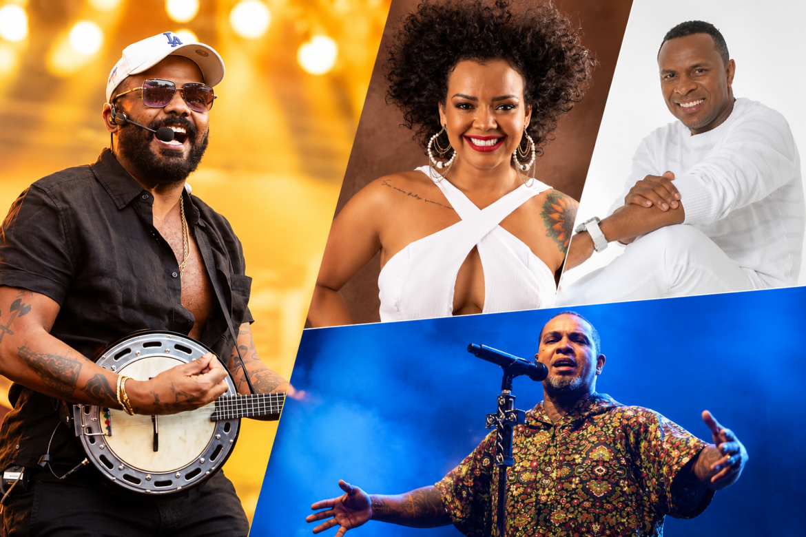 Arlindinho, Rodriguinho e Liomar (ex-Pique Novo), fazem shows na sexta-feira, dia 6 de novembro no Casarão do Firmino