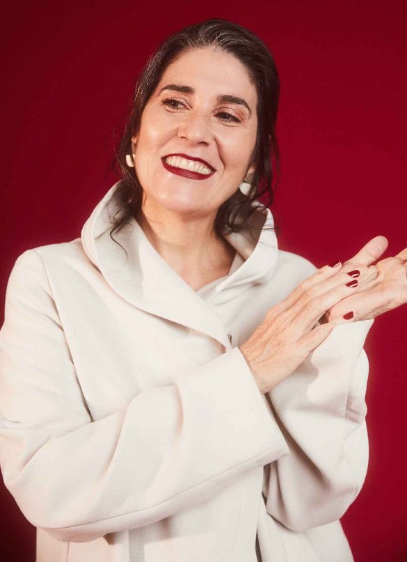 Mônica Salmaso - Foto: Lorena Dini