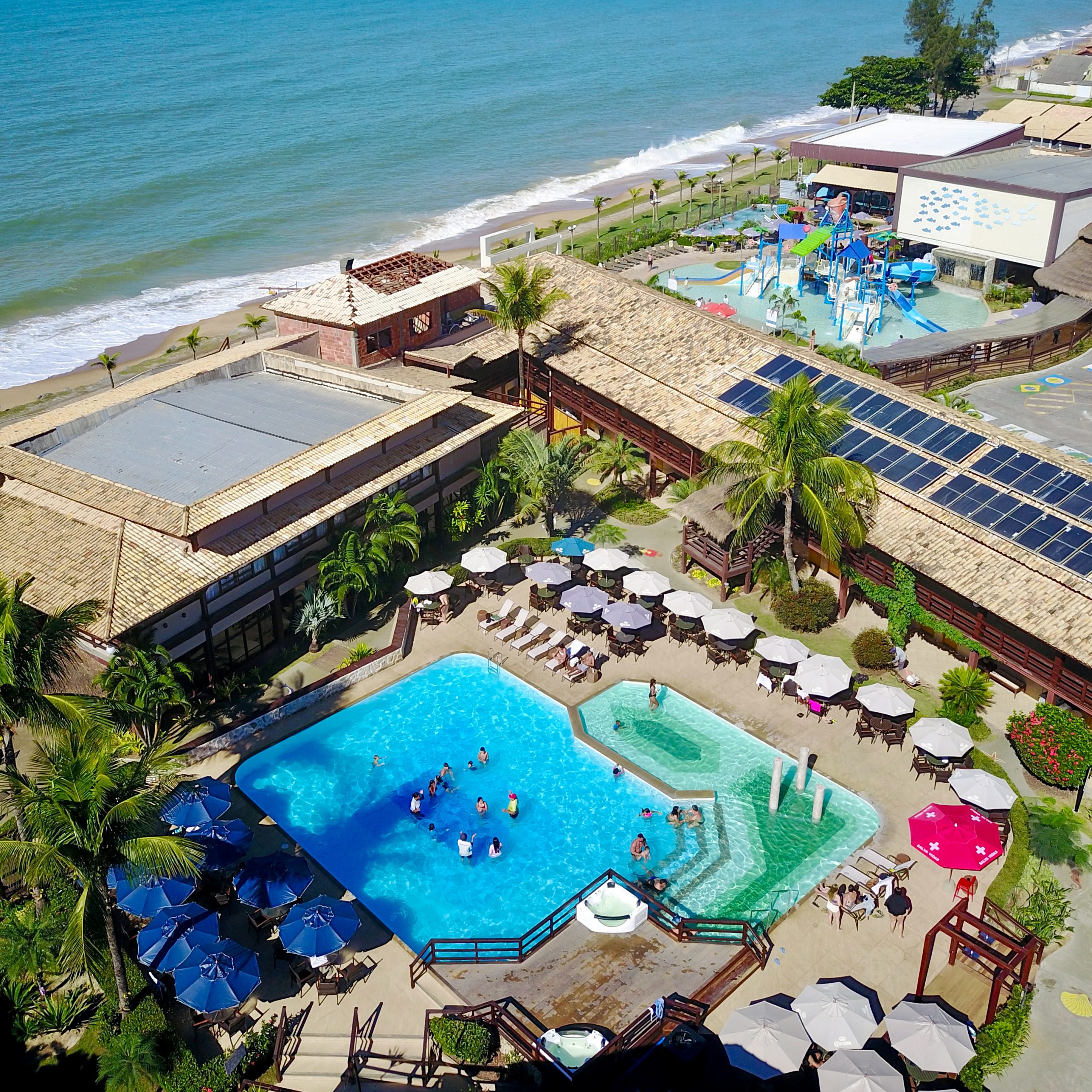 Piscina climatizada - Vilarejo Praia Resort