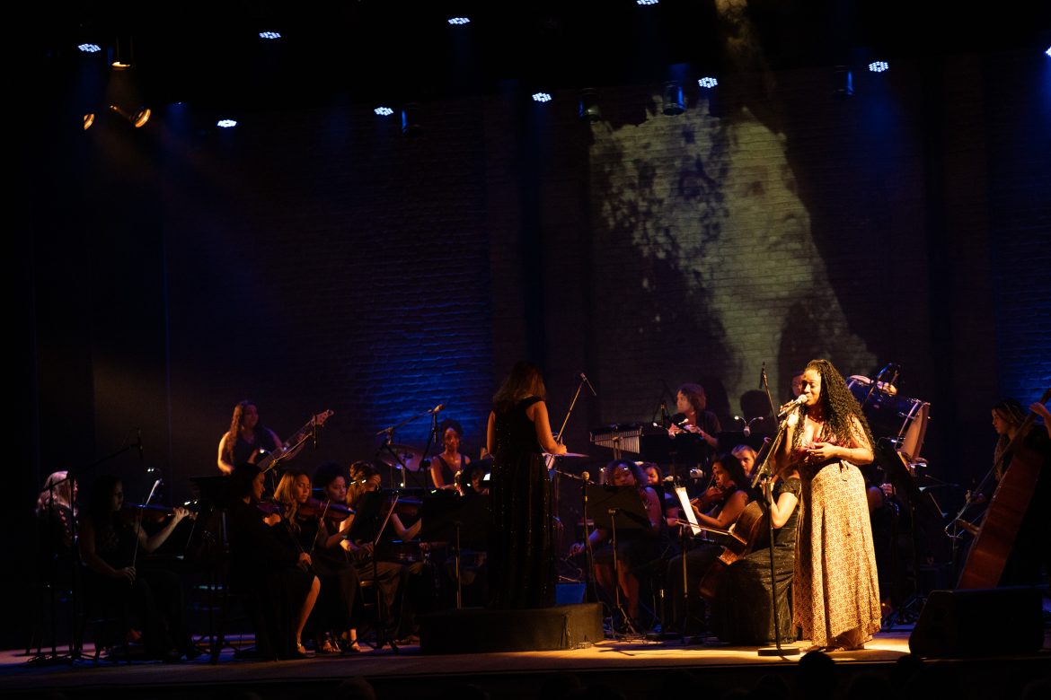 Som pelas mulheres - Foto: Ana Carlinda