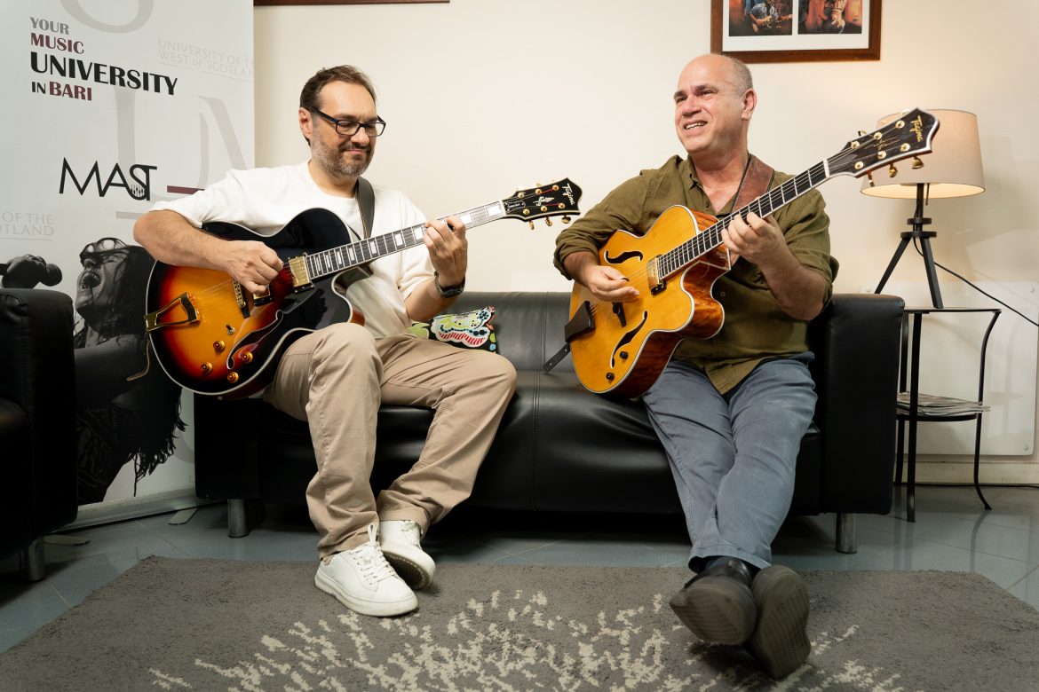 Sandro Haick e Nelson Faria