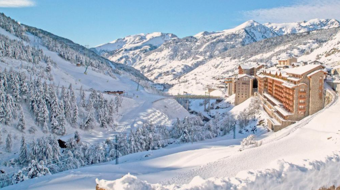 Goya Travel by Copastur apresenta experiências de esqui sob medida nos Alpes e Pirineus para a temporada europeia de inverno 2026/2027 7 Sport Hotel Hermitage & Spa Andorra