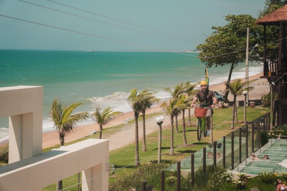 Tirolesa - VIlarejo Praia Resort