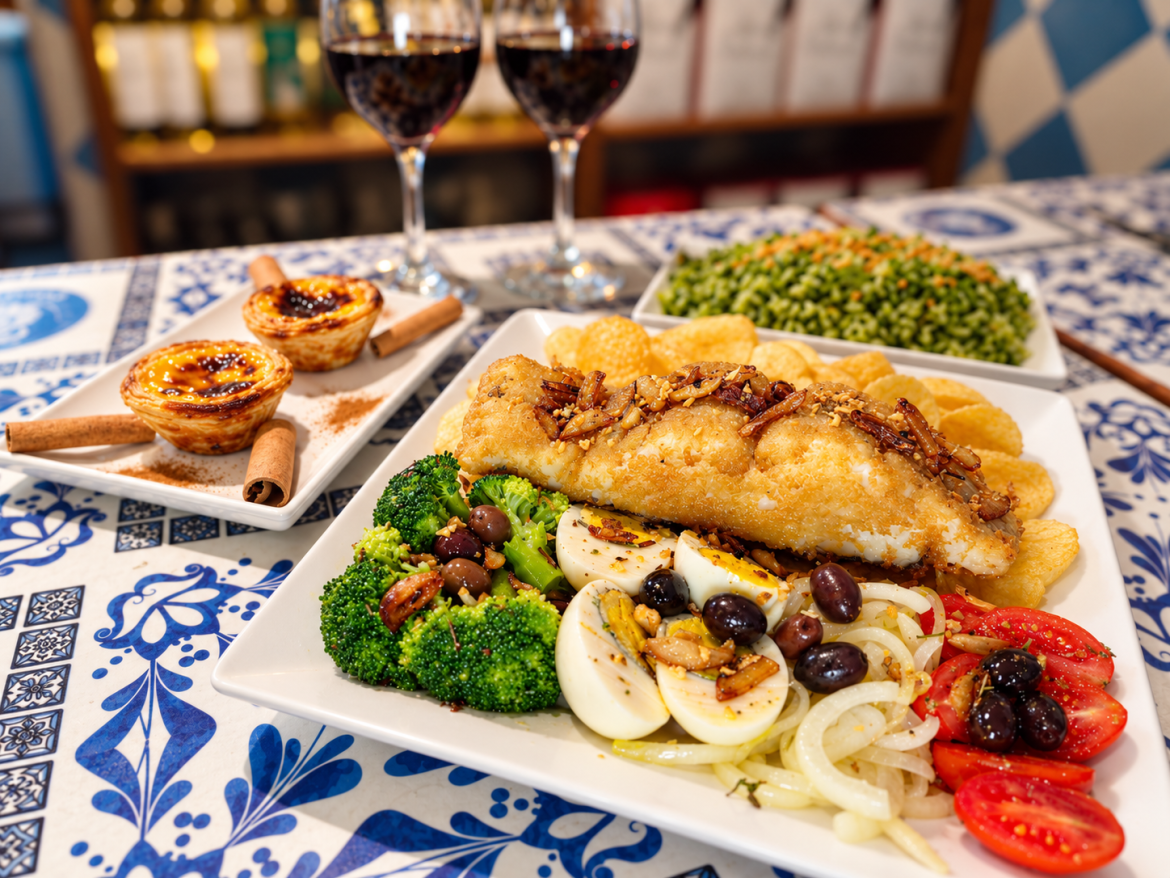 Bacalhau Corujão - Foto: Isadora Diniz