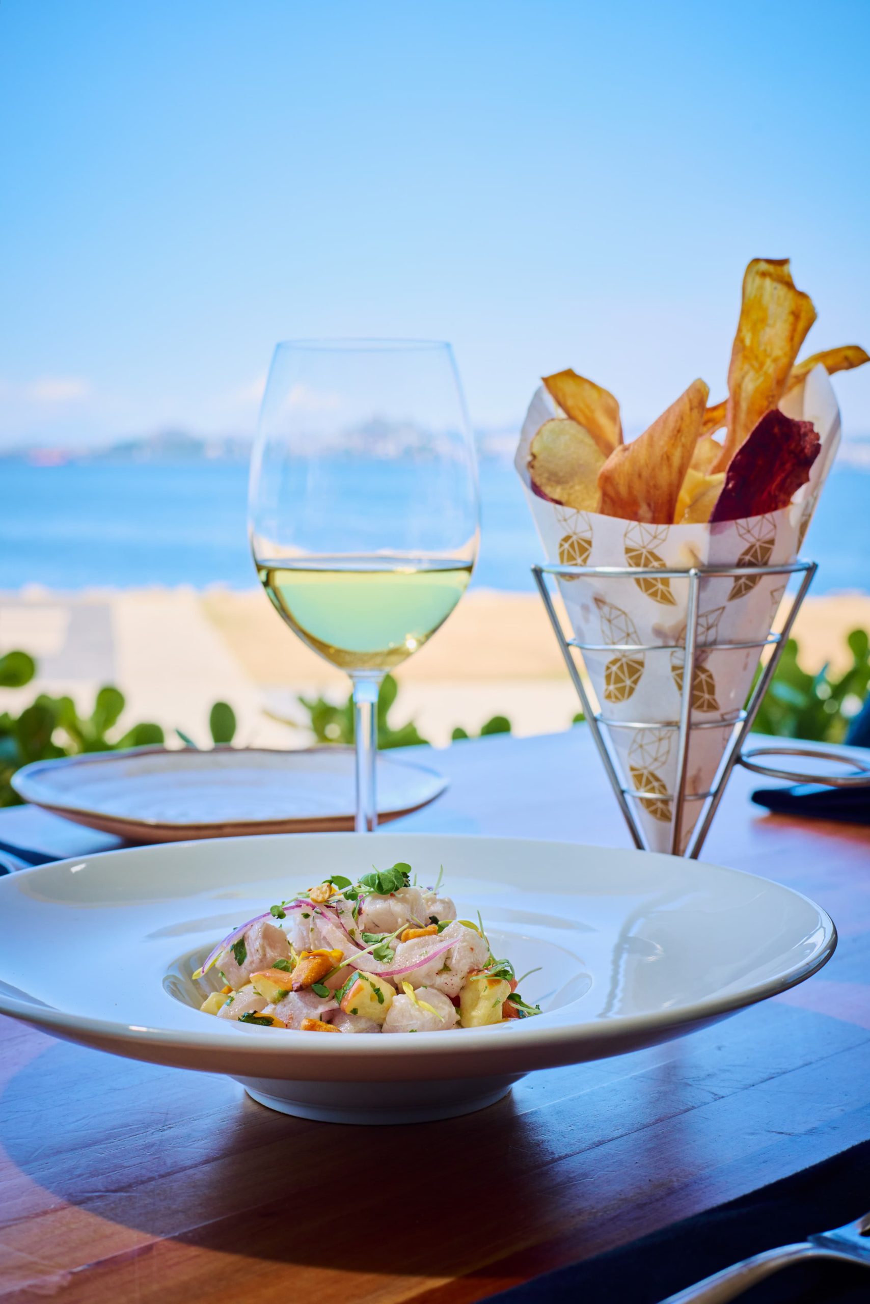 Feriadão no Rio: restaurantes combinam gastronomia e vistas de cartão-postal 7 Baleia Rio's - Ceviche