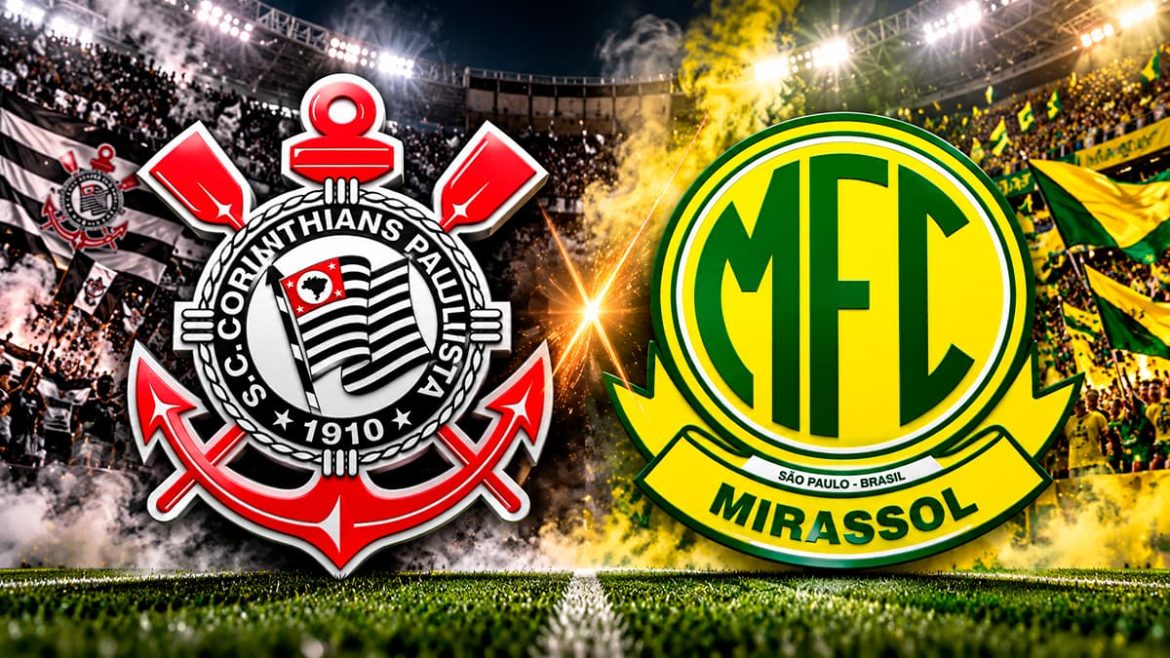 Corinthians x Mirassol