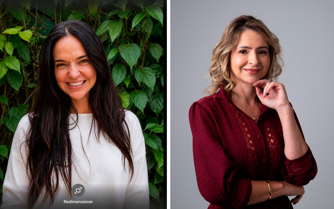 Ana Carolina e Renata Bento.