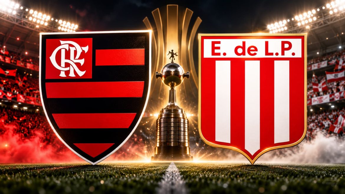 Flamengo x Estudiantes