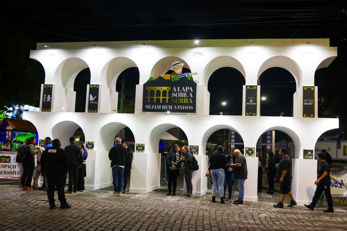 Dudu Nobre, Marvvila e Buchecha estão entre as atrações do A Lapa Sobe a Serra em Nova Friburgo