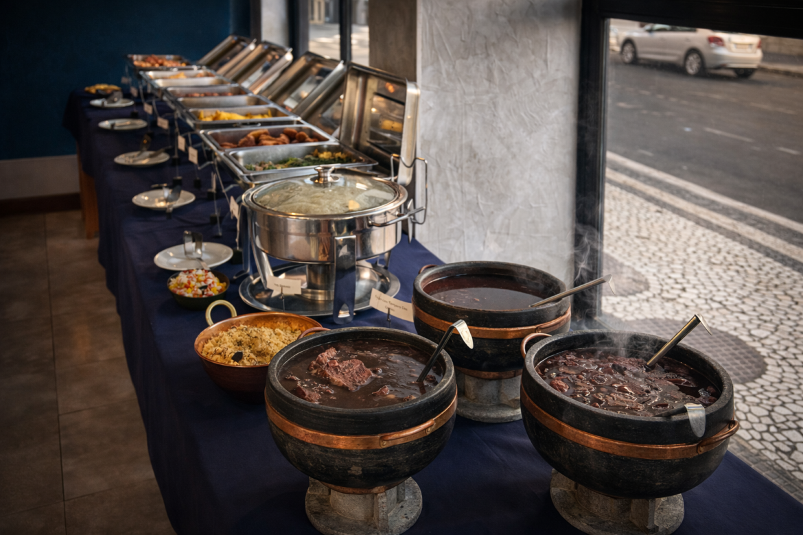 Feriadão no Restaurante Tato tem feijoada e música ao vivo